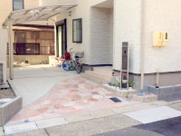 外構工事・造成工事・エクステリア工事全般 造園・植栽工事・ガーデンリフォーム エクステリア製品取扱等は株式会社福海クリエイトイメージ