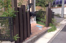 玄関エクステリア工事　春日井市 O様邸